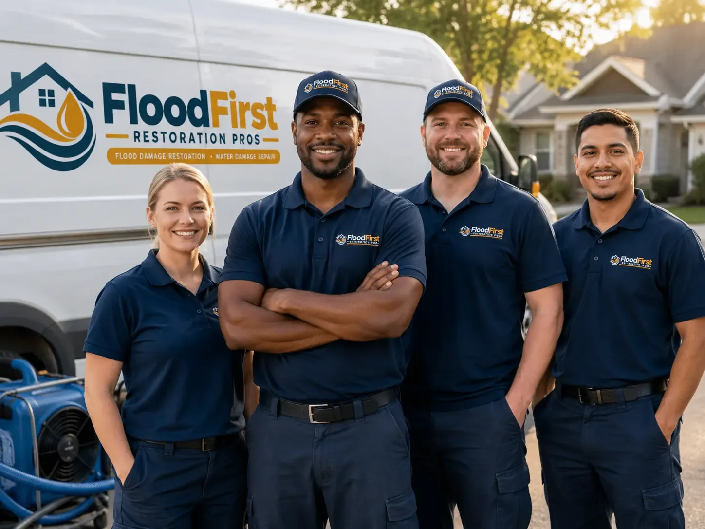 Flood Damage Restoration company in Townville, PA