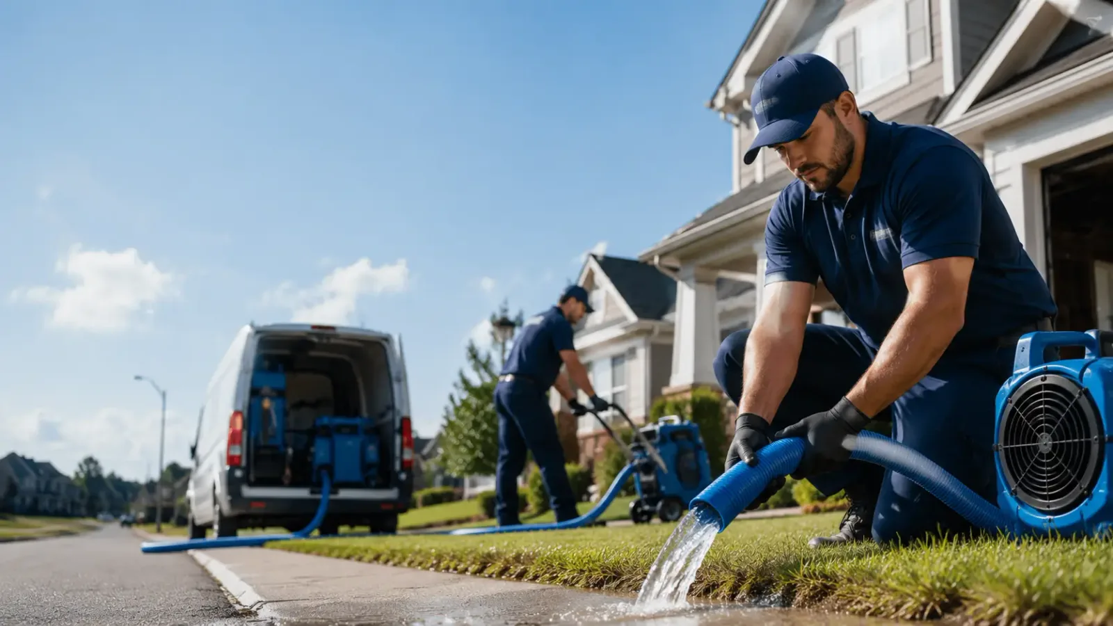 Flood Damage Restoration in Townville, PA